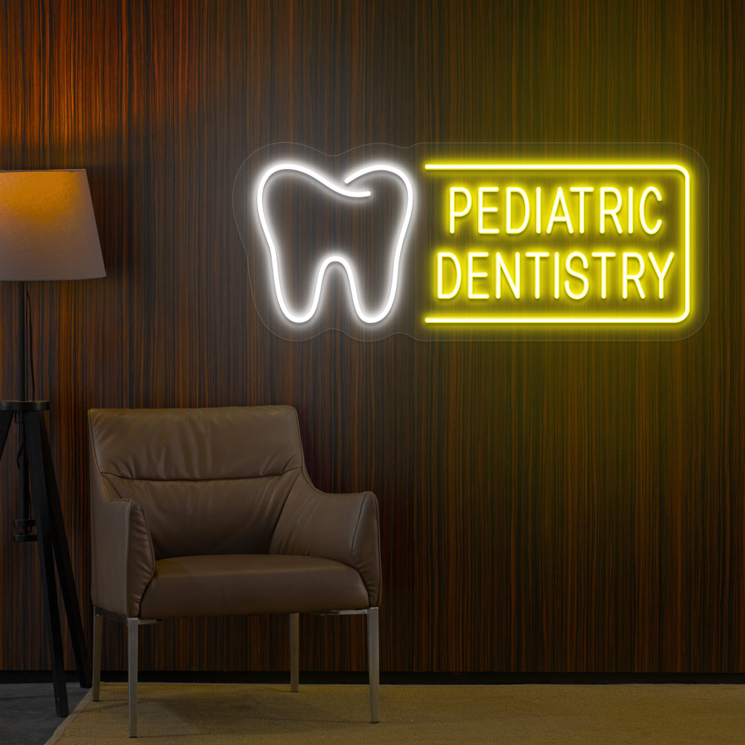 Pediatric Dentistry Neon Sign