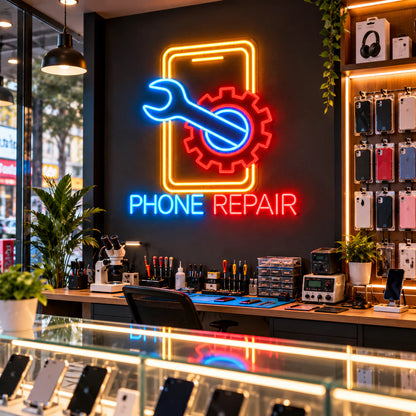 Phone Repair Neon Sign