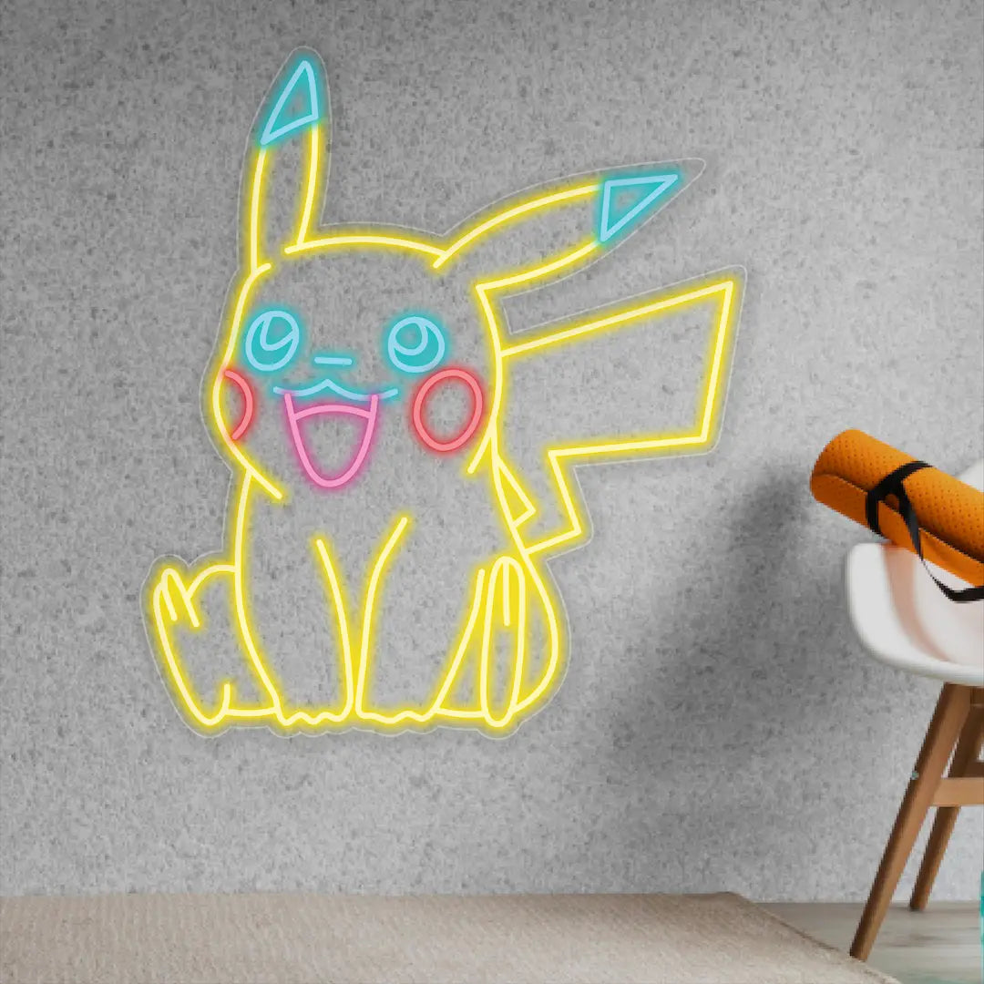 Led Rope Pikachu Pikachu Al Neon