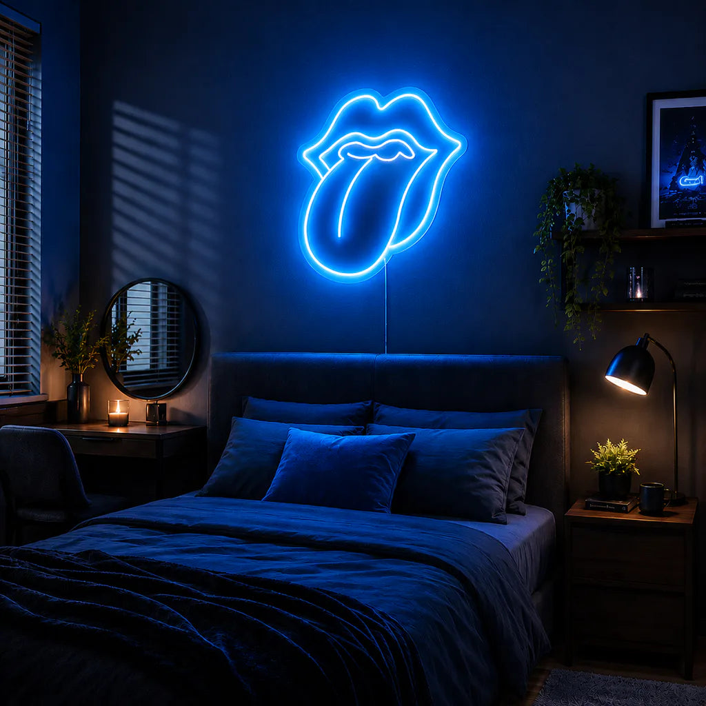 Rolling Stones Neon Sign