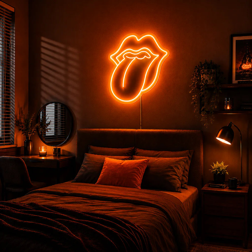 Rolling Stones Neon Sign