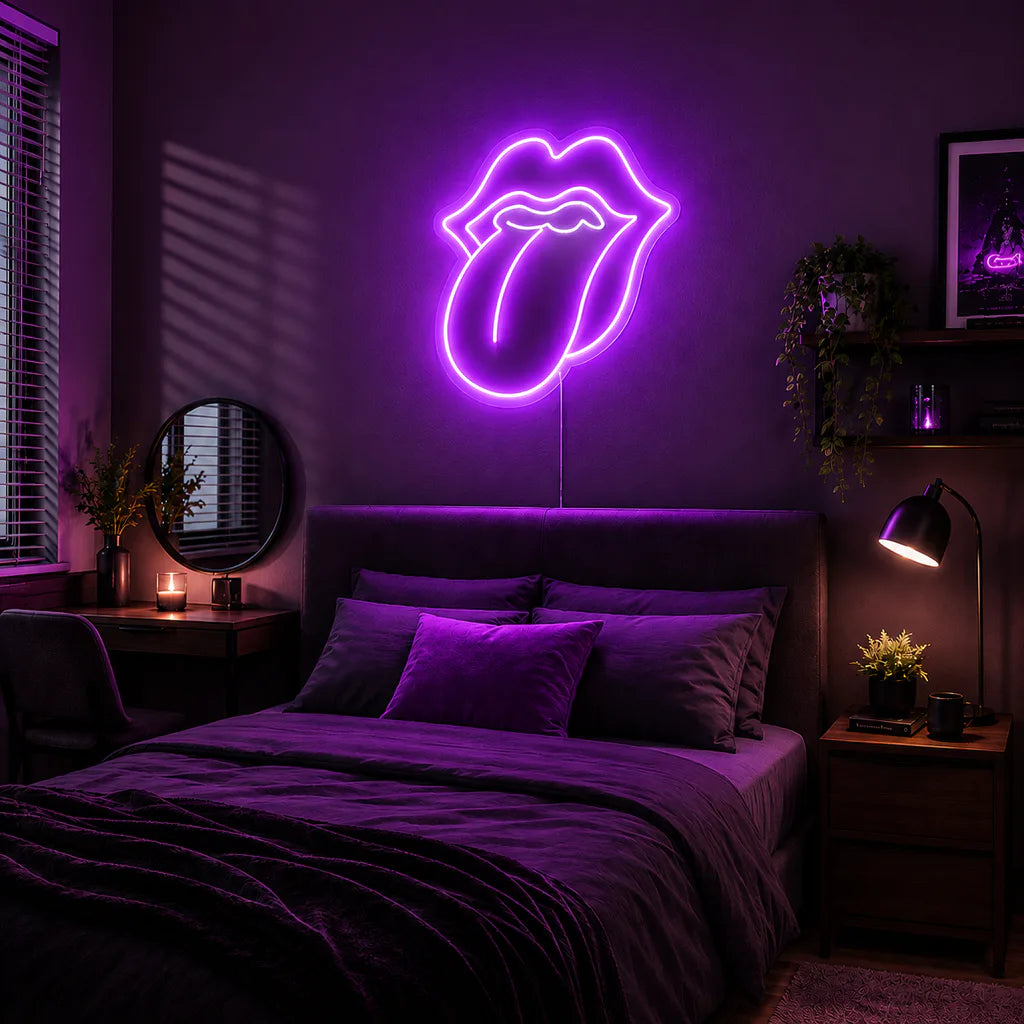 Rolling Stones Neon Sign