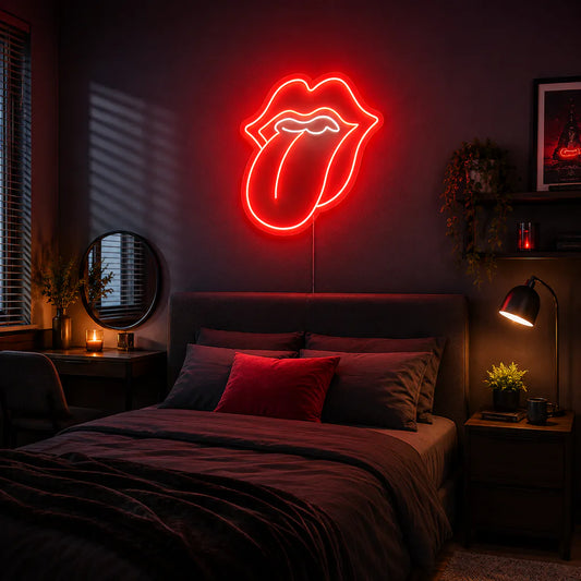 Rolling Stones Neon Sign