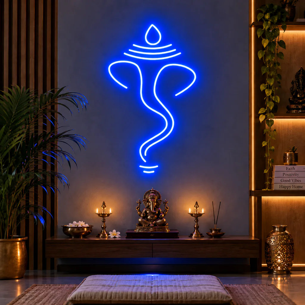 Shri Ganesha Neon Sign
