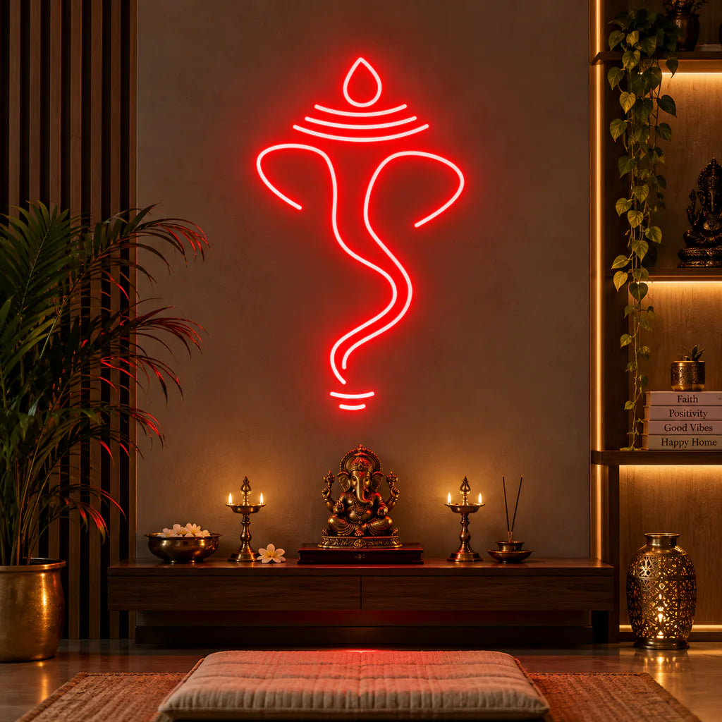 Shri Ganesha Neon Sign