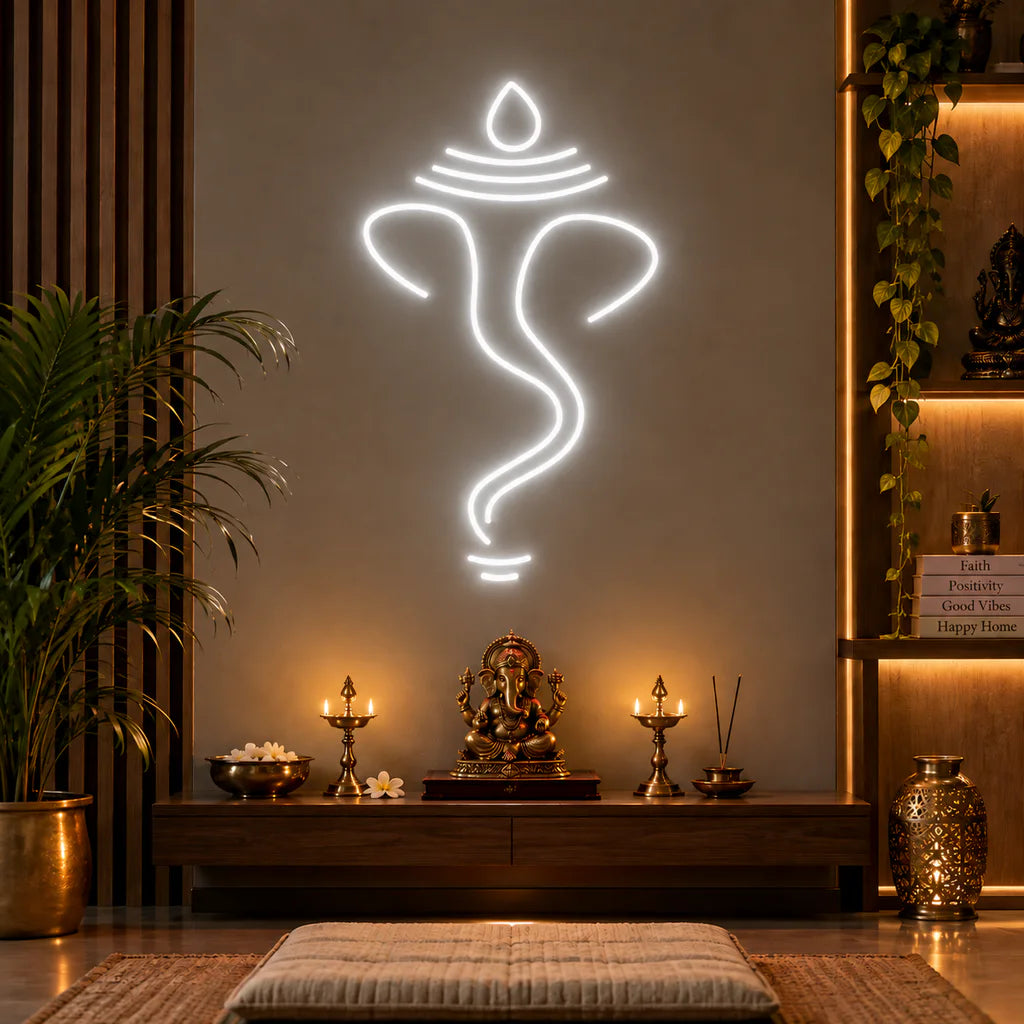 Shri Ganesha Neon Sign