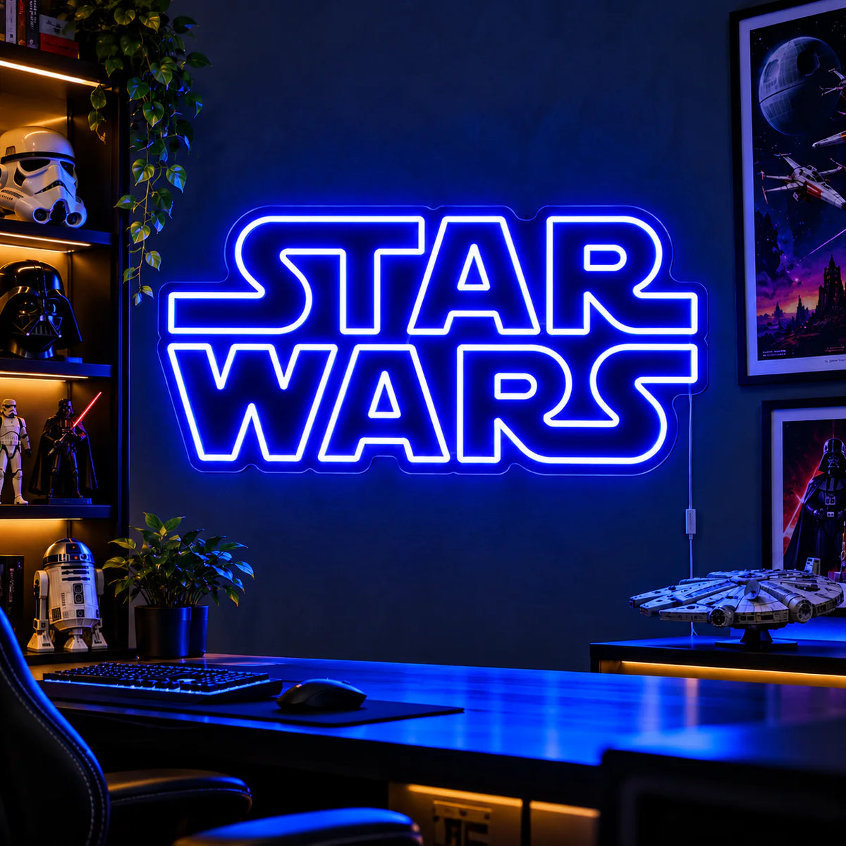 Star Wars LED Neon Sign