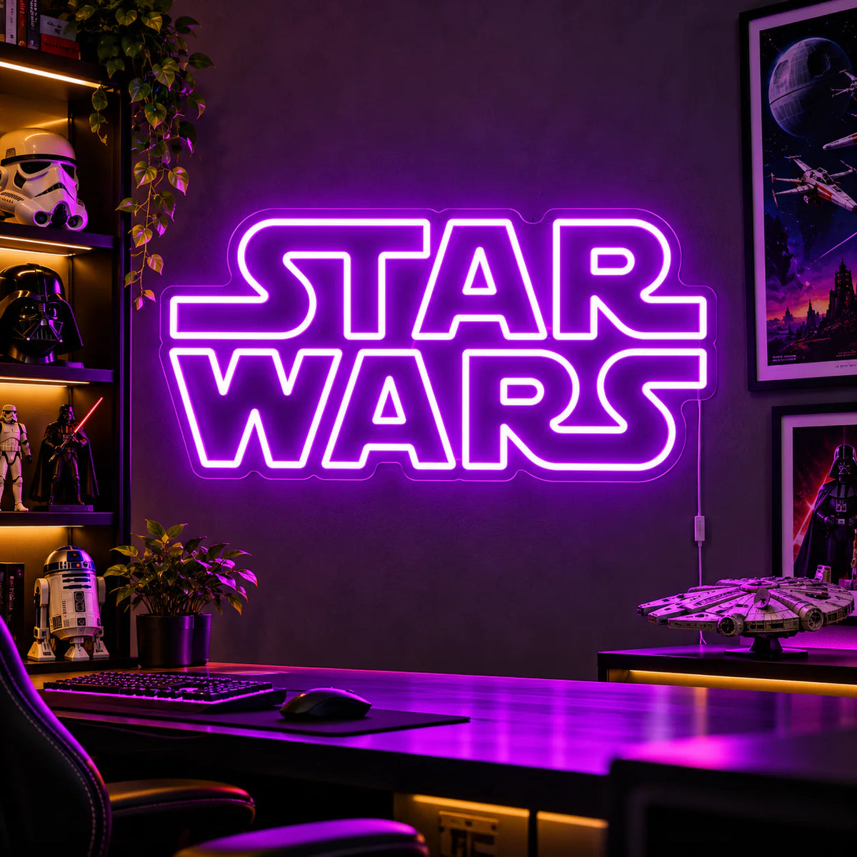 Star Wars LED Neon Sign