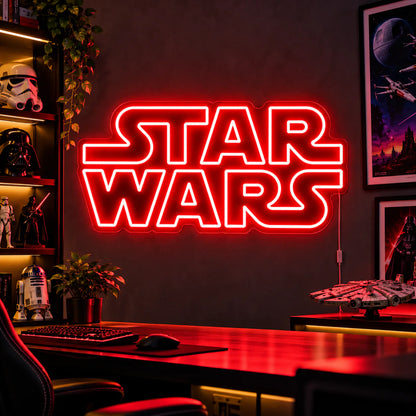 Star Wars LED Neon Sign