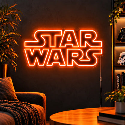 Star Wars LED Neon Sign