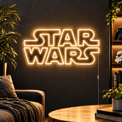 Star Wars LED Neon Sign
