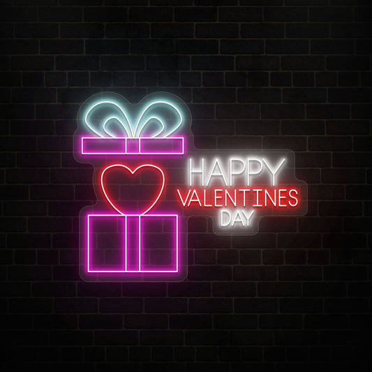 happy valentines day eon sign